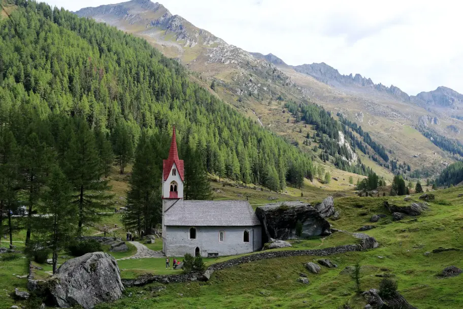 Wallfahrtsort Heilig Geist Kirche