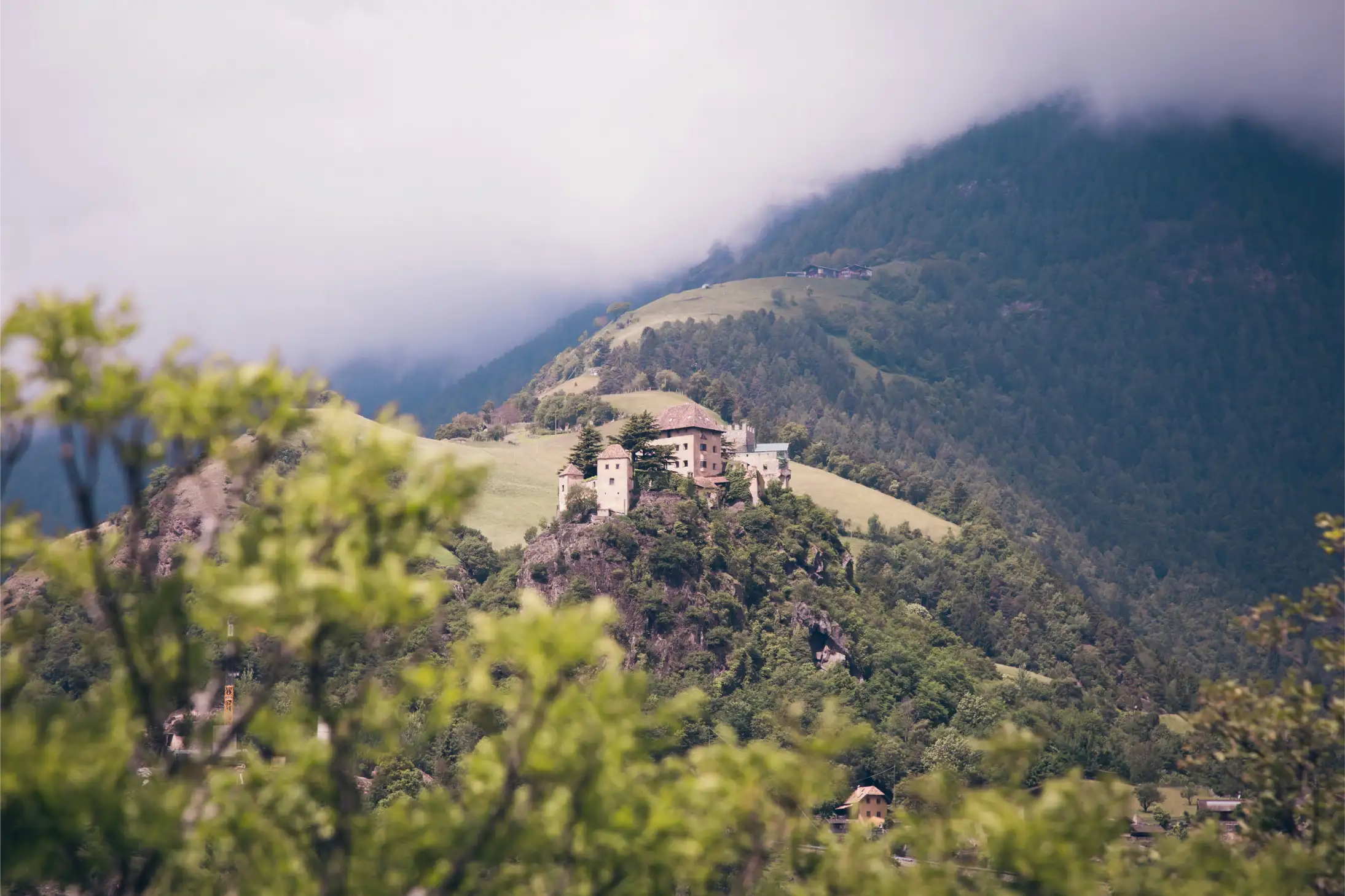 rabland bis schloss goldrain